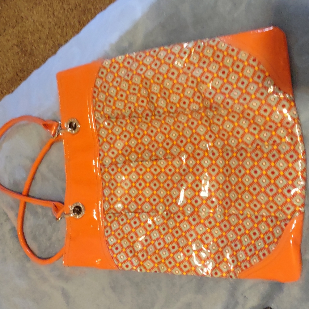 Vera Bradley Orange Purse